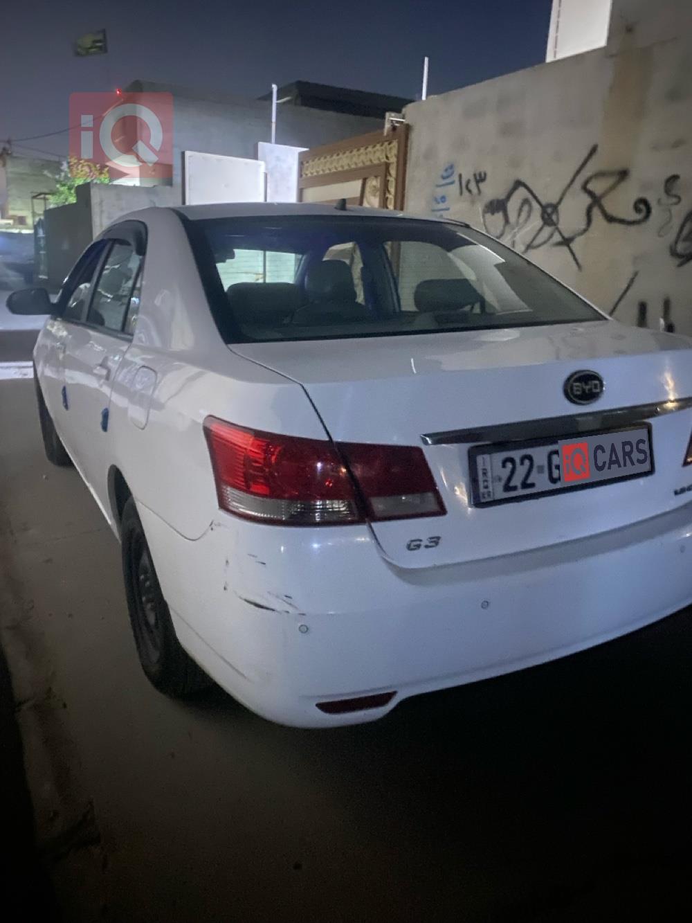 BYD G3